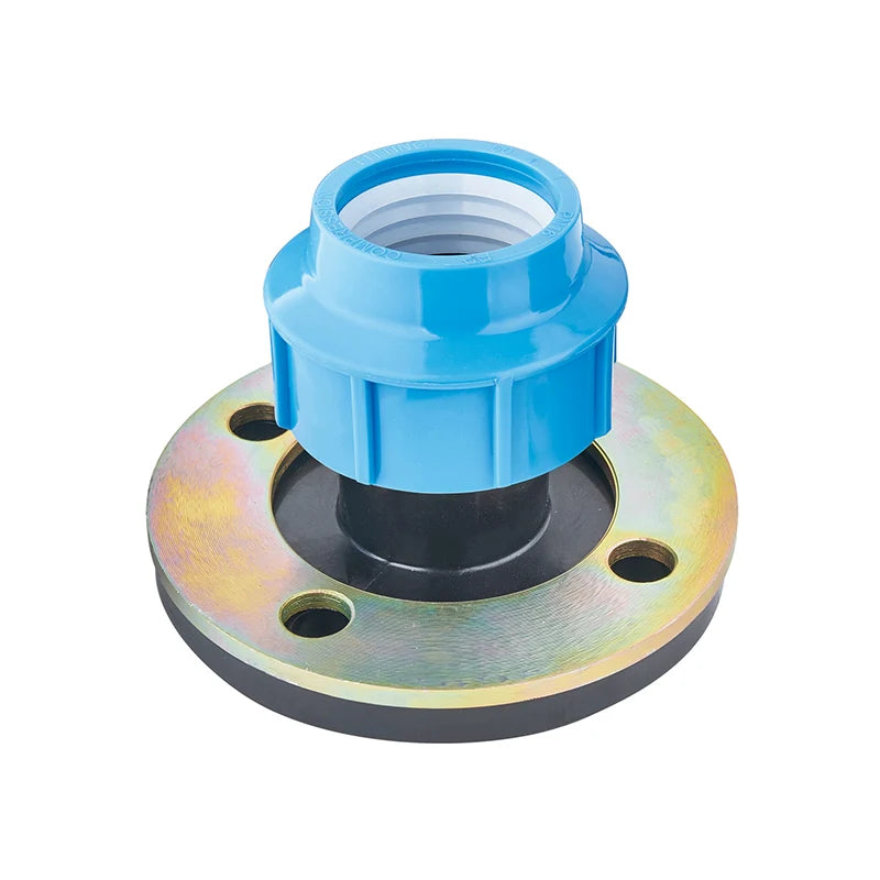 PP Compression Fittings Coupling PE Pipe 20mm-110mm Smooth UV Resistant High Pressure 16bar Plumbing Irrigation System Hose