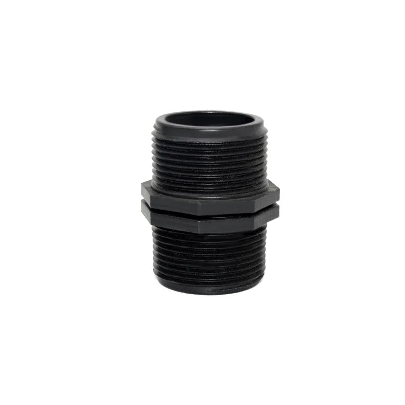 BSPT Thread Male Reducing Nipple Garden Irrigation Farm Water Supply Fittings Nipple 1/2" for Hose Pipe