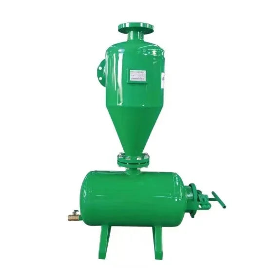 Wash Disc Drip Irrigation Centrifugal Separation Hydro Cyclone Sand Filter