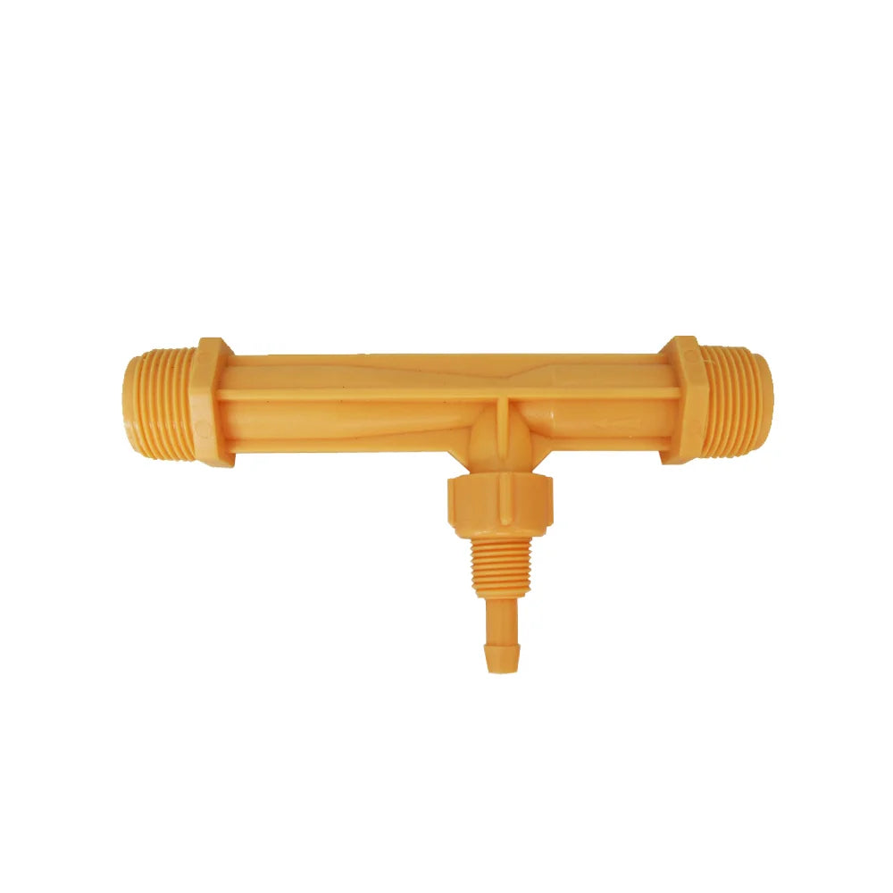 1/2 Inch Factory Plastic Venturi Injector for Fertilizer Device for Home Gardening and Garden Irrigation