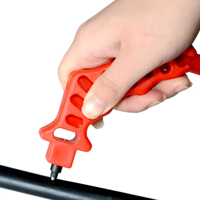 Garden Farm Agriculture PE PIPE 17mm Micro Drip Irrigation Hole Punch Tool