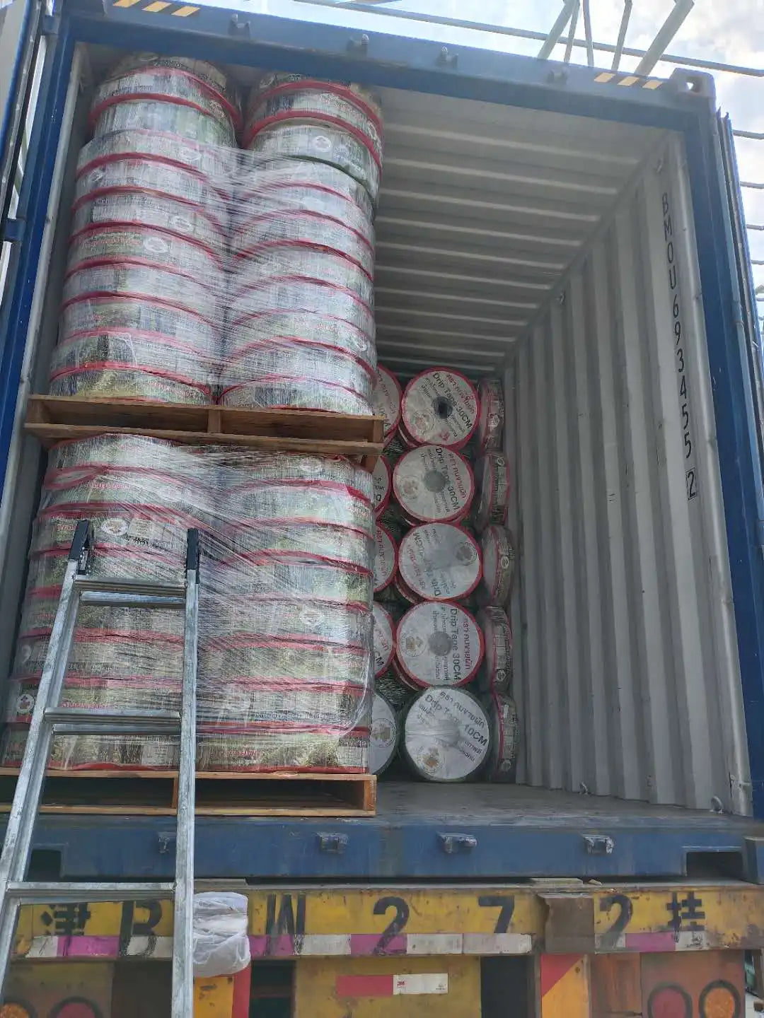 Drip Tape Floraflex Non-compensation Flat Integral Dripper Irrigation PE Other Watering & Irrigation Plastic 1 Bar 1000m/roll