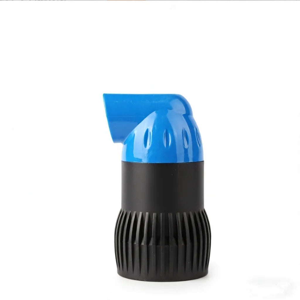 Plentirain Drip Irrigation System Plastic 1/2 Inch PA66 Male Thread Air Release Valve for Home Garden Greenhouse
