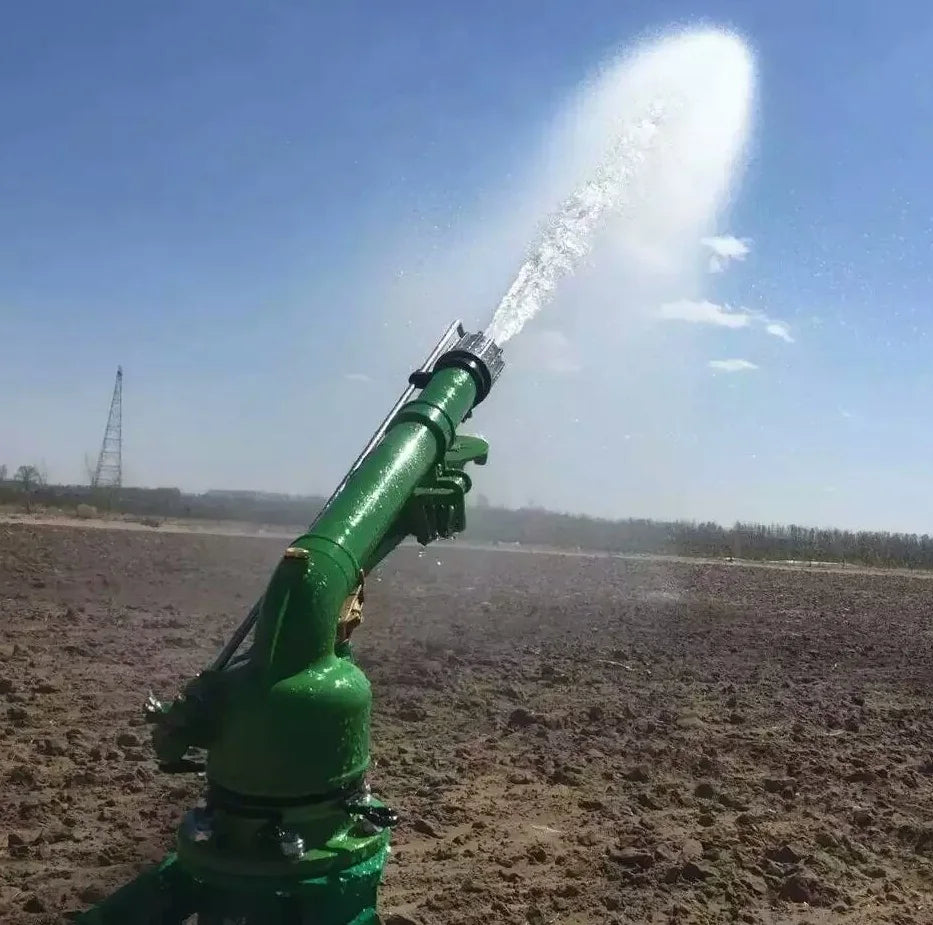 62M Long Distance Heavy Industry Metal Sprinklers Irrigation Big Water Rain Gun Sprinkler