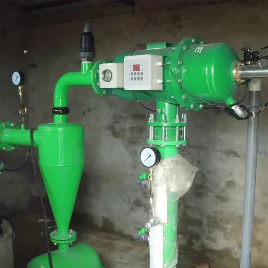 Drip Irrigation Disc Industrial Water Treatment Hydraulic Sand Centrifugal 3inch Hydrocyclone Filter
