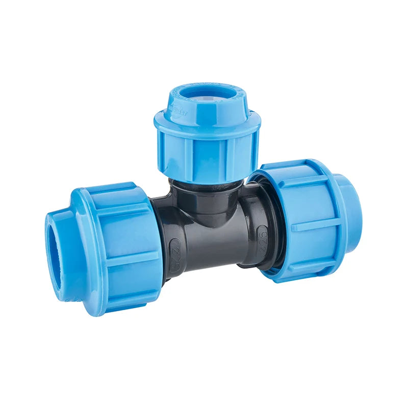 Plentirain High Quality Factory Price PP Quick Connector Straight Coupling Water Pipe Fittings PN16 Pressure ISO9001 Irrigation