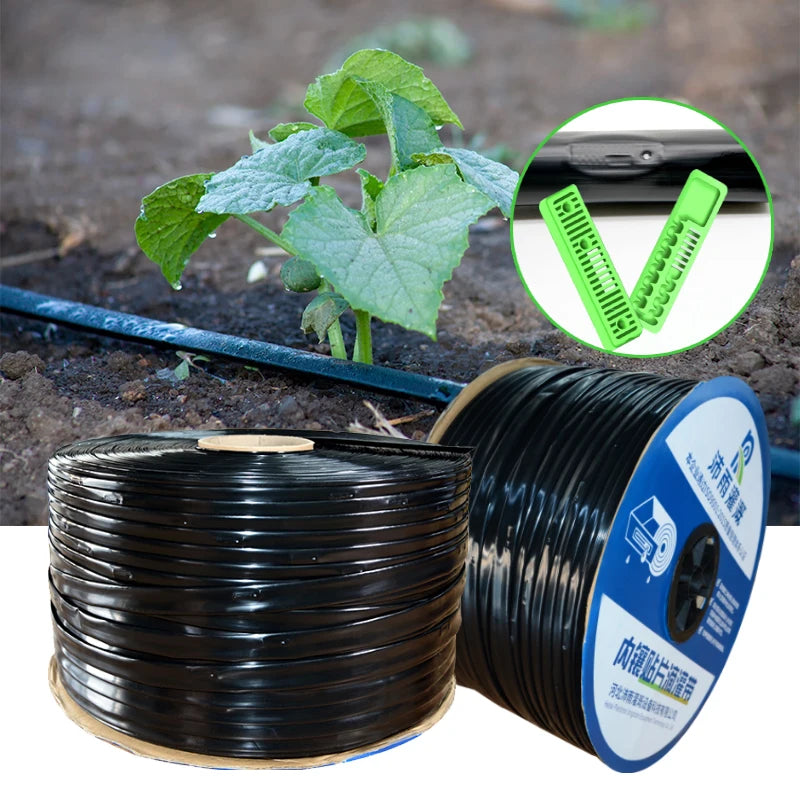2500 M2 Drip Irrigation System Flat Tape Drip Irrigation System Agriculture Farm Irrigation System
