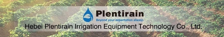 Plentirain Brand Drip Irrigation Tapes for Agricultural Water Saving Irrigation