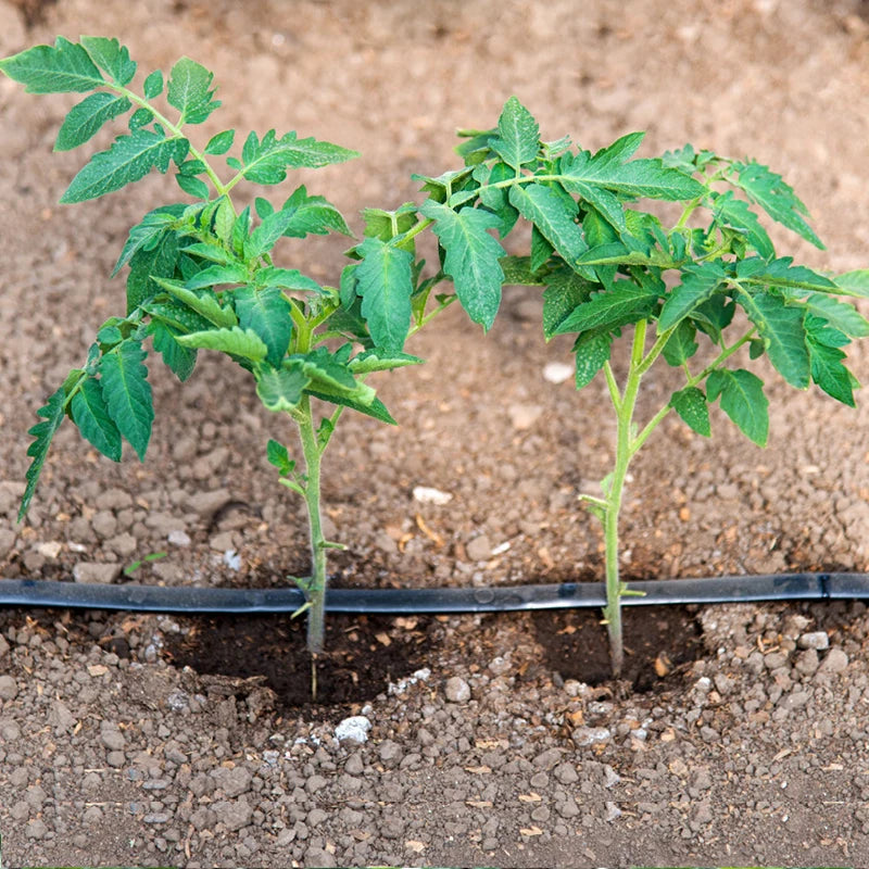 High Pressure Plastic Drip Irrigation Hoses for Farm Greenhouse Garden Irrigation