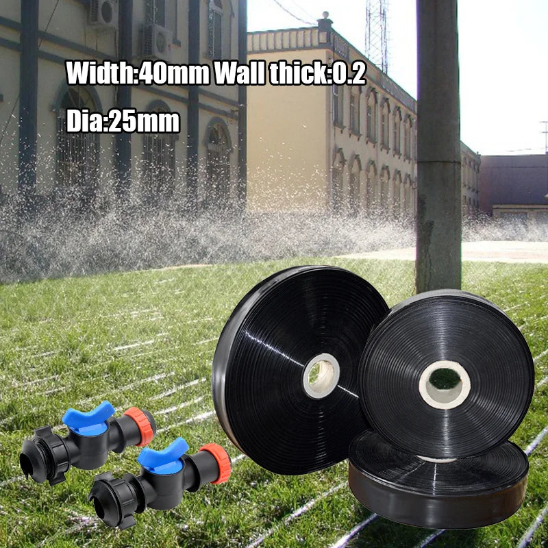 Agricultural Drip Irrigation Laser Spray Plastic Irrigation System Micro Spray Hose Rain Tape Rain Hoses Rain Pipe