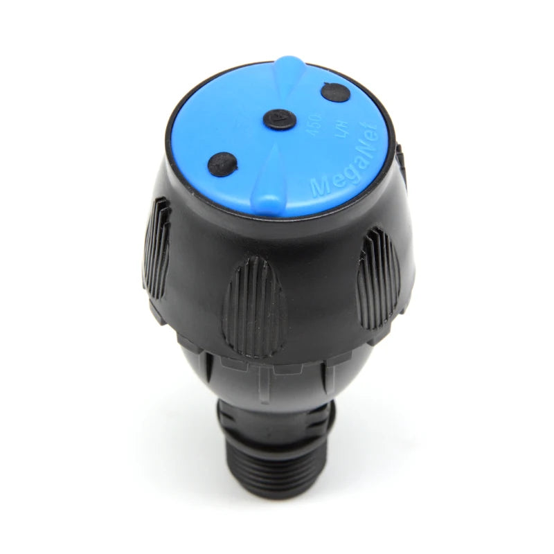 Insect-Proof Male Thread Rotating for Agricultural Water Irrigation Plastic Vortex Design for Farms Greenhouses Farmlands