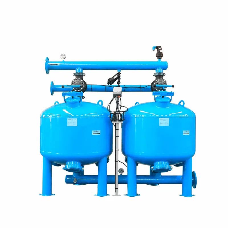 2024 Drip Irrigation Automatic Backwash Self Cleaning Sand Filter for Water Treatment Plant
