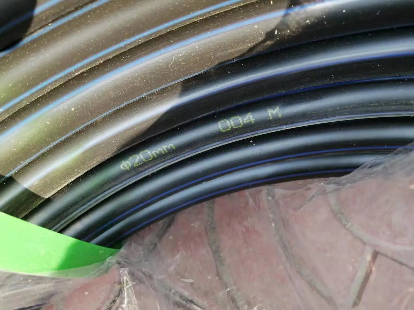 Manufacture Factory's 16mm LDPE Plastic Garden Irrigation Hose Agricultural Pipe
