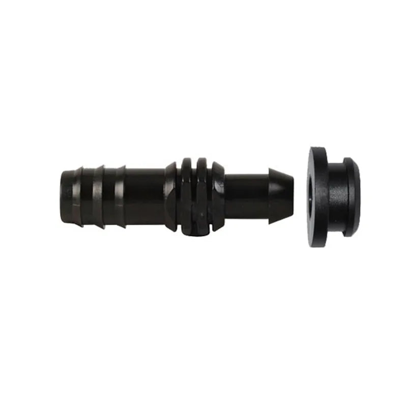 Plastic Drip Irrigation System Fittings & Connectors for Greenhouse and Water Hose Applications