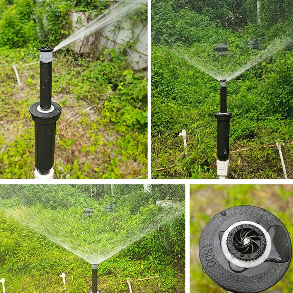 2022 1/2英寸女式360度散射头埋地式洒水器花园灌溉系统花园洒水器洒水系统