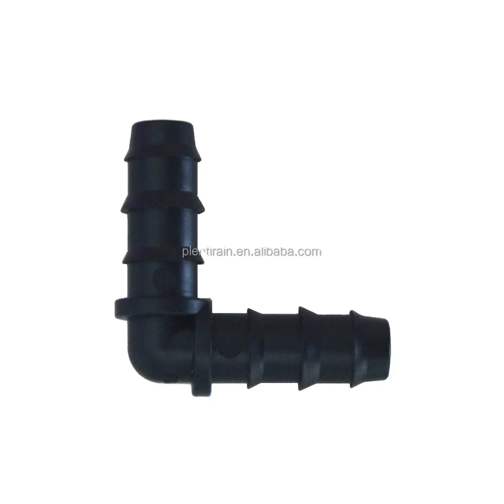 Drip Irrigation System Connectors and Fittings Plastic Garden Irrigation Connectors for Home Greenhouse Water Hose Drip Line