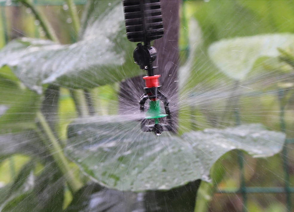 用于花园温室灌溉系统的360旋转洒水器悬挂微型洒水器