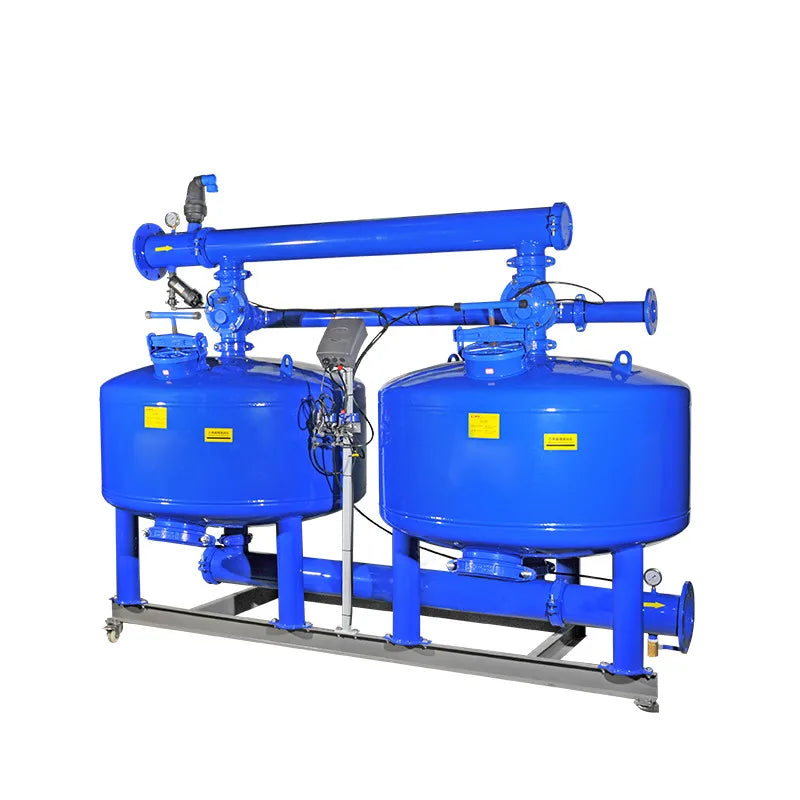 2024 Drip Irrigation Automatic Backwash Self Cleaning Sand Filter for Water Treatment Plant