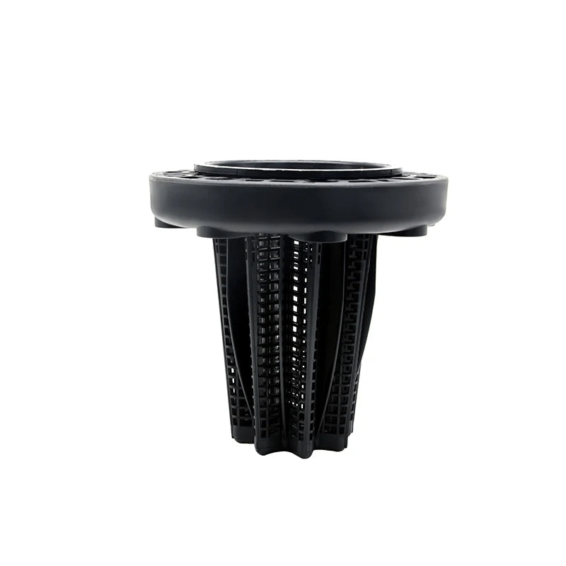 Durable Plastic Foot Valve Integrated Mesh Filter Check Valve Water Pump Suction Hose