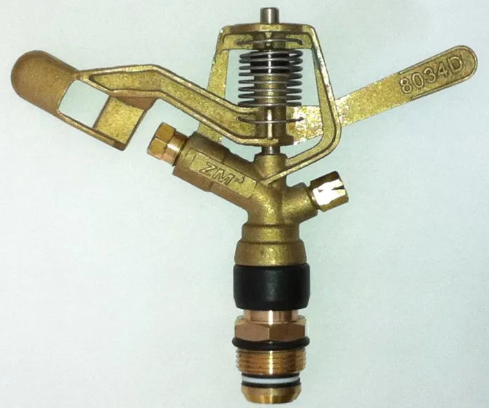 Plentirain Agricultural 360 Rotary Iet Spray Nozzle Impact Garden Sprinklers Irrigation Plastic Impact Sprinkler