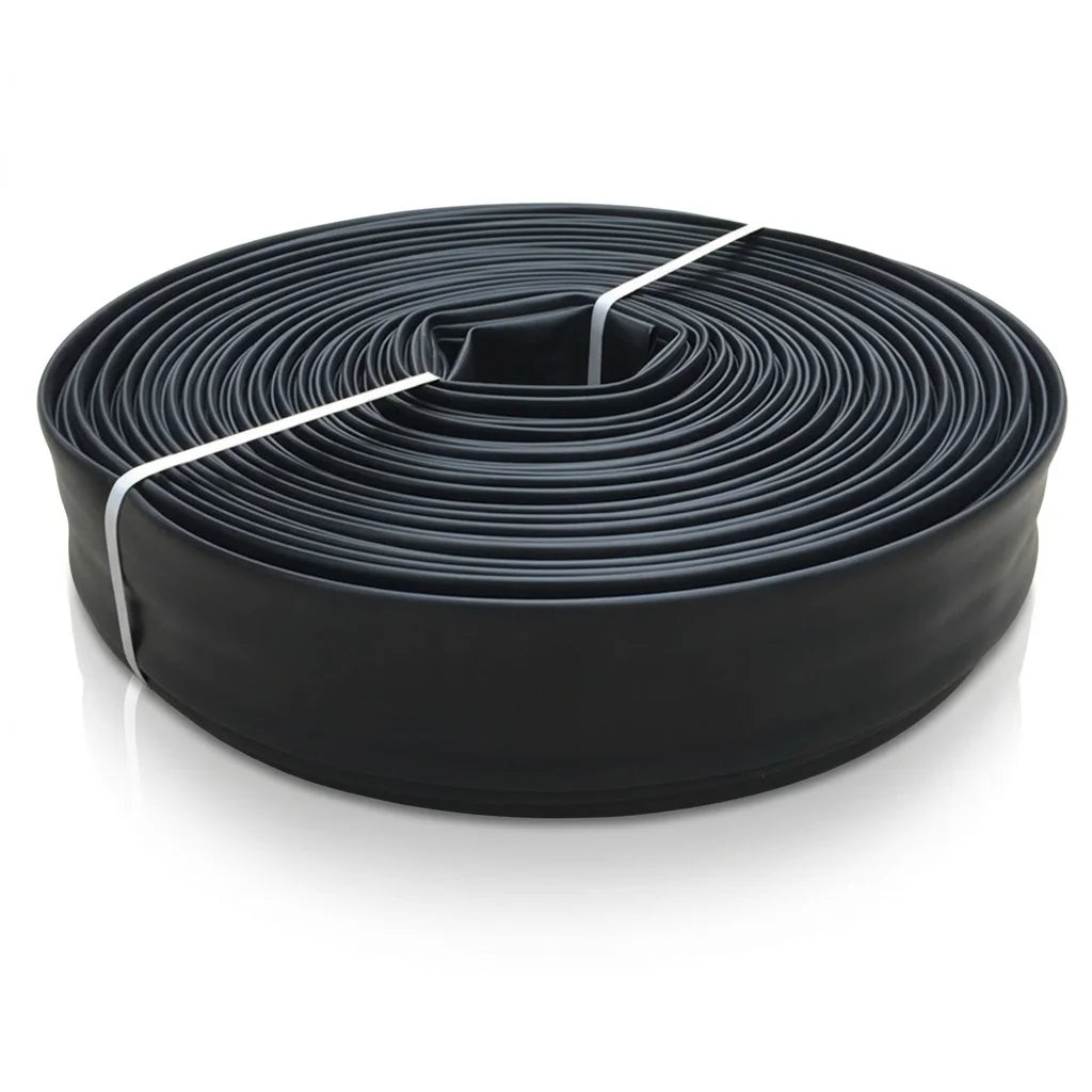 Agriculture Irrigation Flexible UV Resistant PE Agricultural Layflat Oval Irrigation Hose