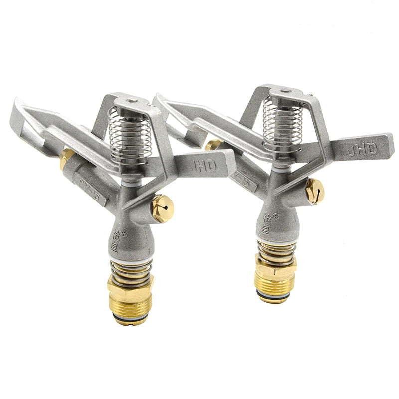 3/4 Agriculture Impact Sprinkler Irrigation Garden Rotating Irrigation Sprinkler