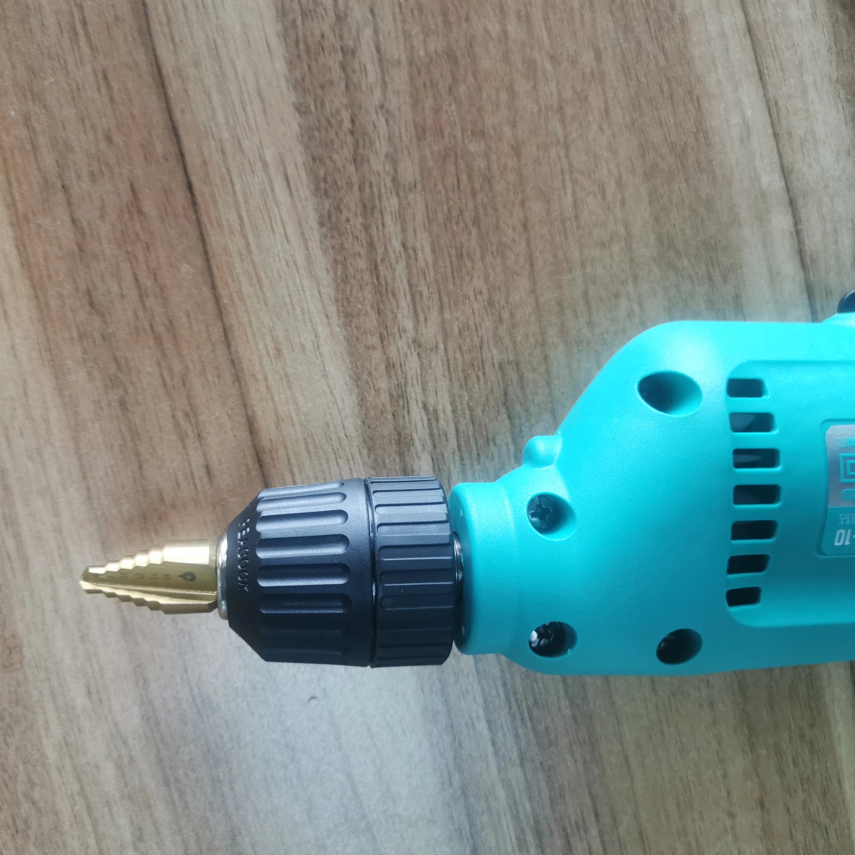 Plentirain De16mm Step Drill Bit for PVC-U Pipe or HDPE Pipe