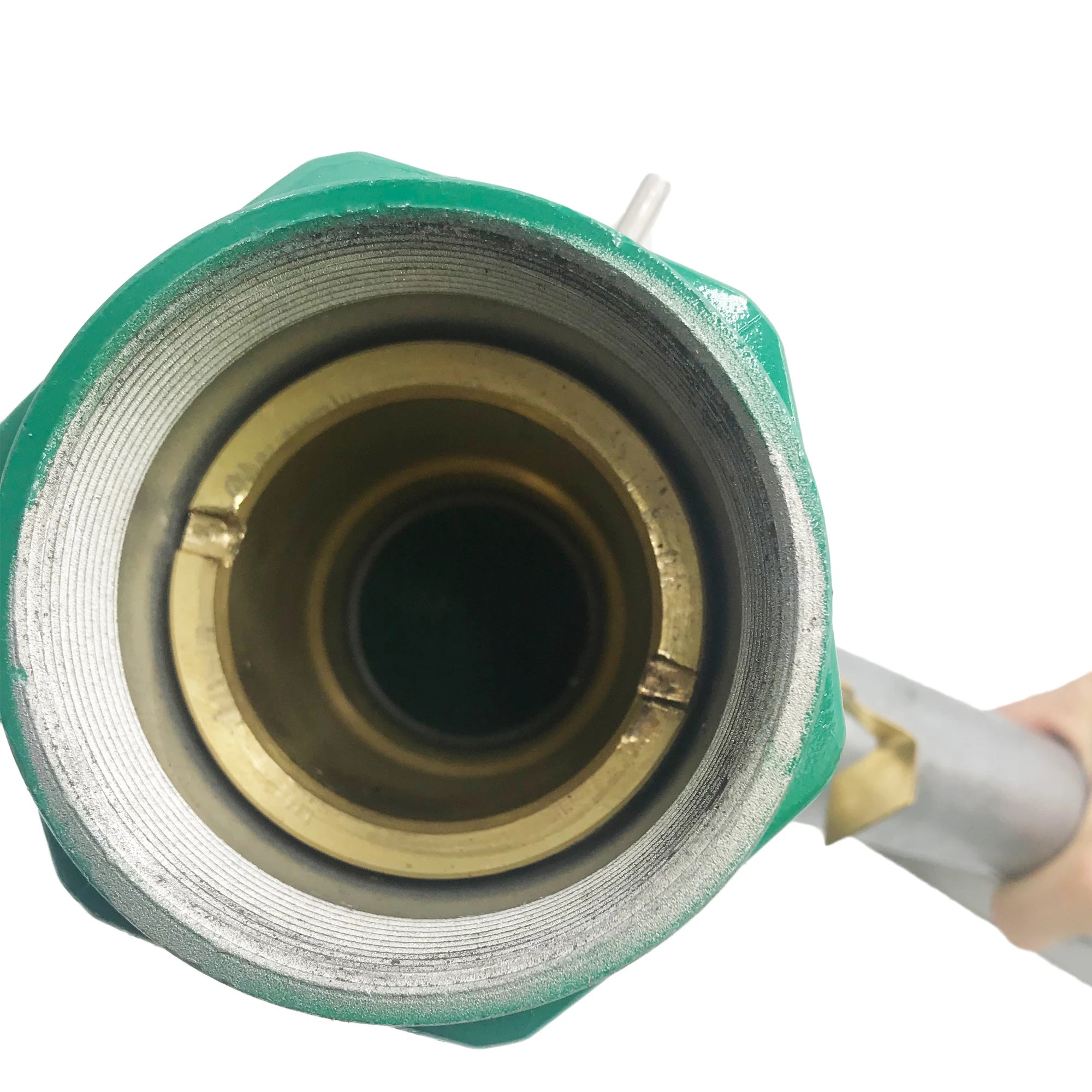Agricultural Impact Sprinkler Long Range High Pressure Automatic Water Irrigation Rain Gun Spray Aluminium Brass Construction