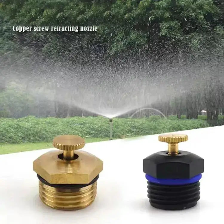 自动高压灌溉系统水旋转喷雾器喷嘴农业用雾水喷头