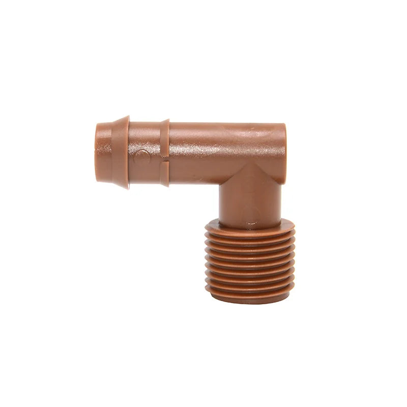 Plastic Drip Tube Garden Pipe Barbed Irrigation Pipes Drip Irrigation Fittings 16/17mm