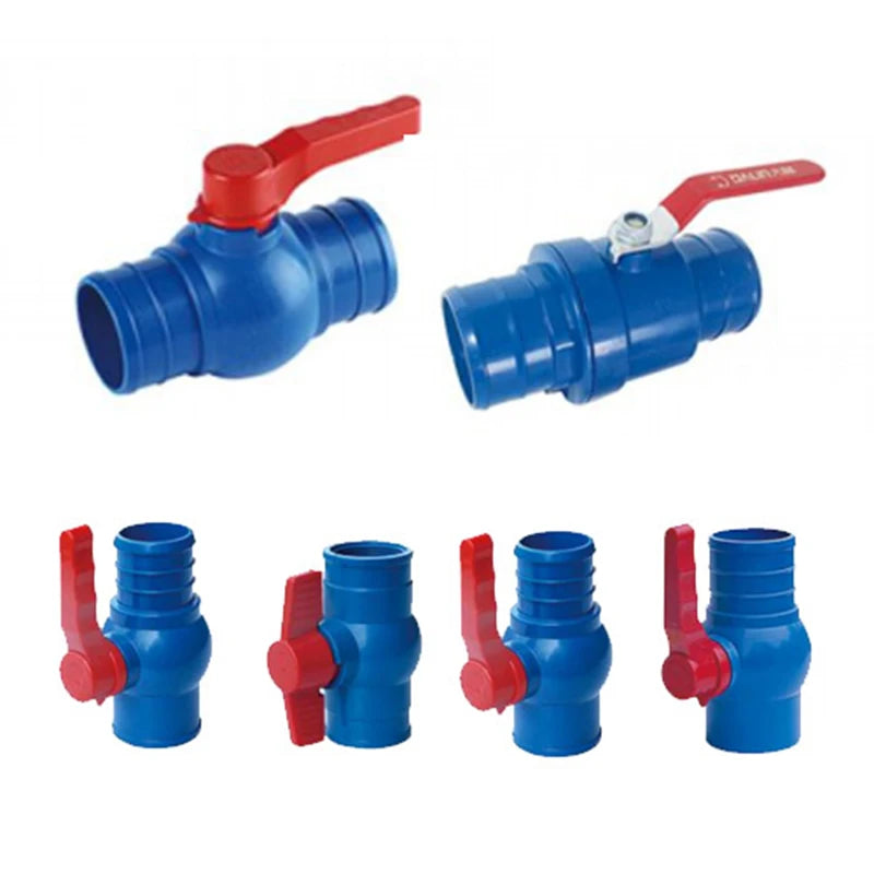 High Quality Wholesale Professional Plastic PVC/UPVC Ball Valve Water Control Irrigation Valves
