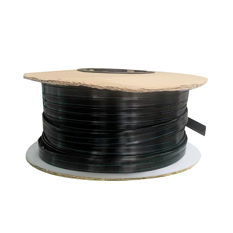 Plentirain New PE Material High-quality Black Flat Drip Tape 16mm Diameter Customizable Emitter Spacing Thickness Laser Printed