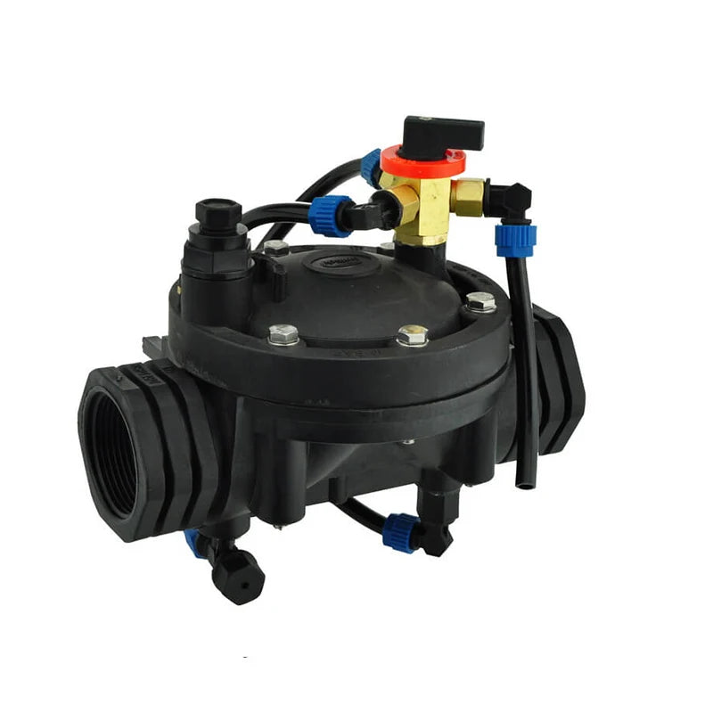 Plentirain Electrically Activated Plastic Electric Solenoid Valve Electric Control Valves