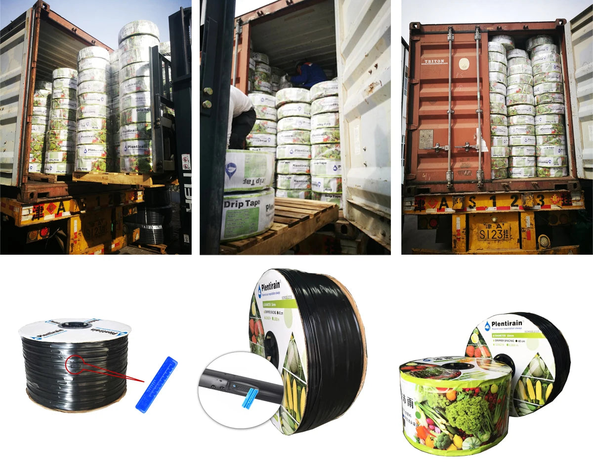 Plentirain Cinta De Riego Por Goteo Agricola Agricultural Drip Irrigation Tape