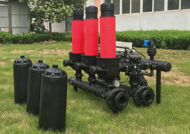 Automatic Self Cleaning Disc Filter  Irrigation Water for Drip Irrigation System