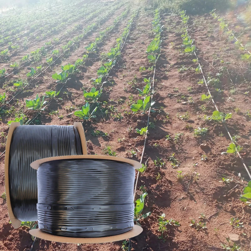 Plentirain Plastic 16mm Drip Tape Connectors for Agricultural Drip Irrigation Systems