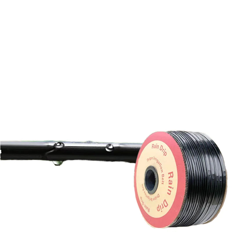 Drip Irrigation Supplies & Accessories Plastic Drip Tape Irrigation System Kit 16mm 22mm Inner Flat Emitter Hose Tubing