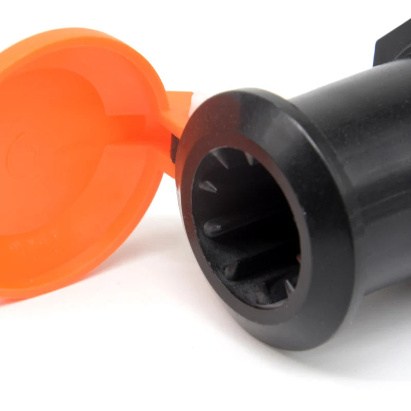 3/4\" Plastic Quick Coupling Water Valve for Garden & Home Irrigation 4-Inch Water Intake Valve Tool for Home & Agricultural Use