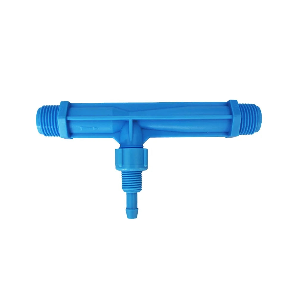 3/4" Garden Irrigation Device Venturi Fertilizer Injector Switch Water Tube Kit