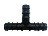 Barbed Tee Fitting 16 Mm / 20 Mm Drip Tube Connectors Drip Line Fittings Drip Irrigation Fitting Accessories