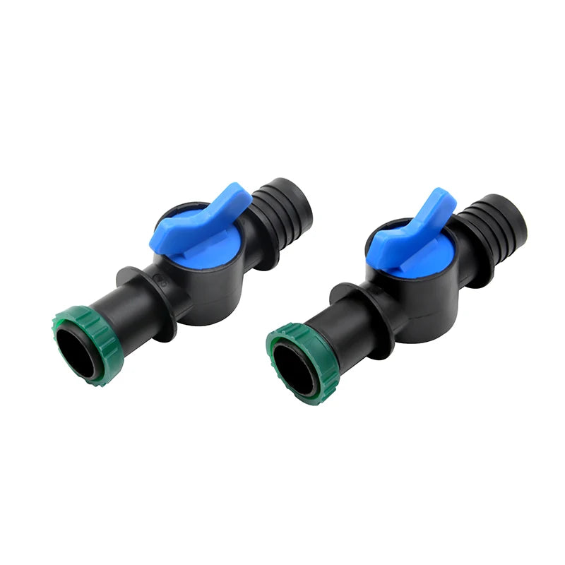 Layflat Rain Spray Hose Micro Spray Tape Accessories Connector Valves for Rain Hose Pipes