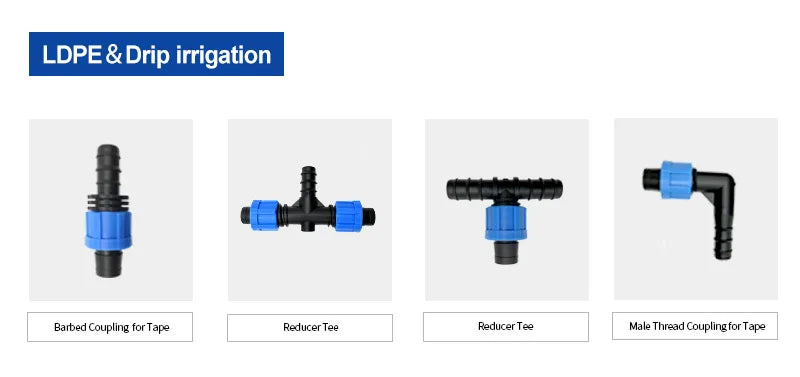 Durable Plastic Start Offtake Valve for Garden Tools for Agriculture & Irrigation Drip Tape Manufactured by the Best