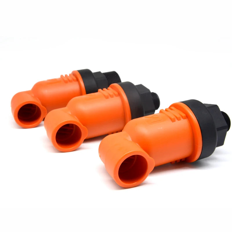 Drip Irrigation air Release Evacuation Vent air Release Valve for Pressure Pipe