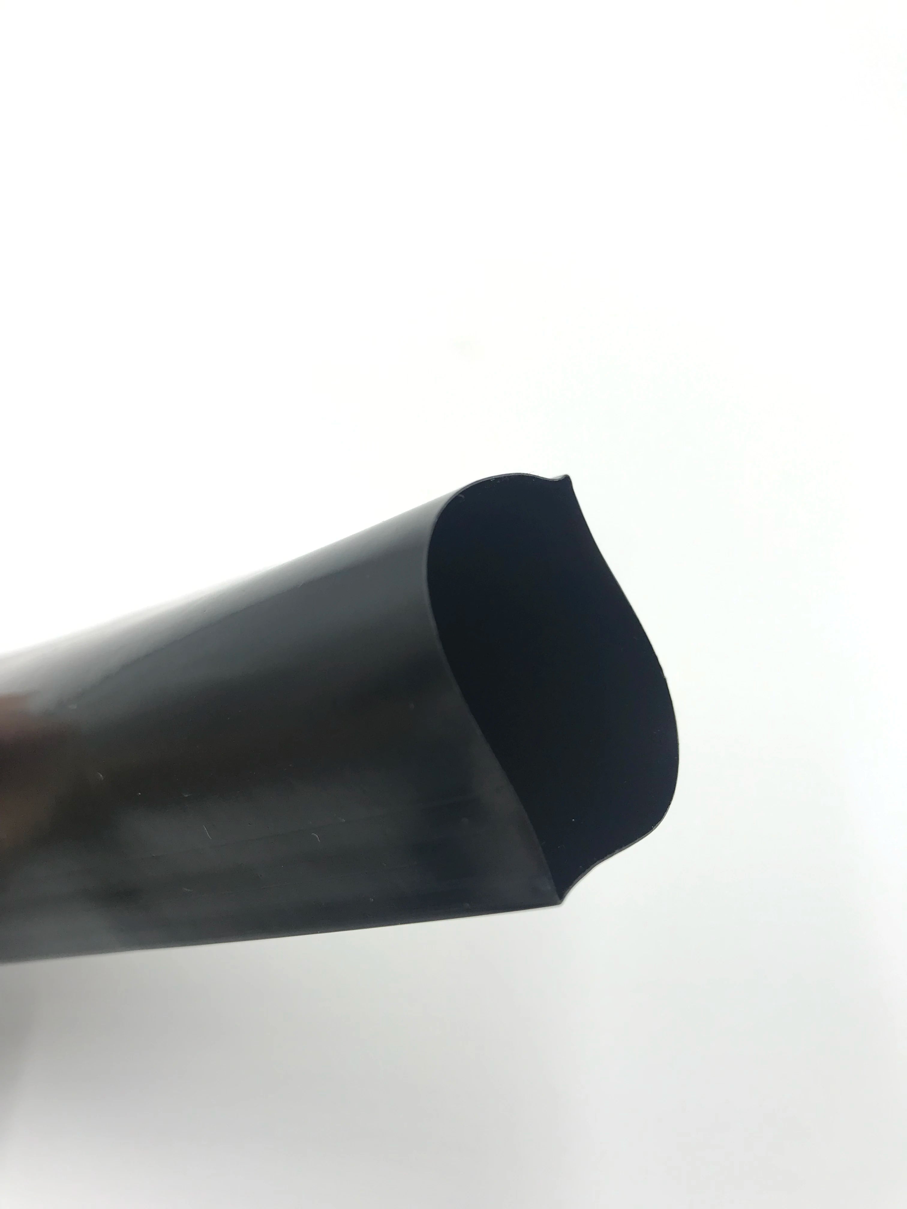 Plastic Agriculture Irrigation PE Oval Lay Flat Hose for Home & Farm Greenhouse Use