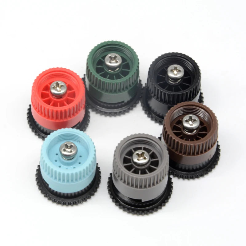 Garden Irrigation 1/2" Female Thread Underground Sprinkler Nozzle Pop-Up Water Sprinkler