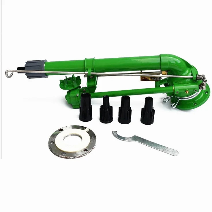 Agricultural Irrigation System High Quality 28-62M Long Range Water Cannon Big Rain Gun Sprinkler