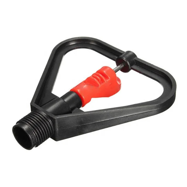 Garden Lawn Butterfly Sprinkler 360 Degree Rotary Micro Irrigation Nozzle 1 2 Inch Male Thread Agriculture Watering