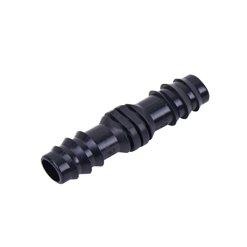 Drip Irrigation Pipe Fittings Plastic Drip Tape Connector PE & PP Material PC Features Model Number Hose
