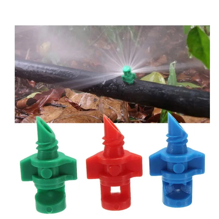 Drip Irrigation and Sprinkler Irrigation System 360 Degree Rotating Microsprinkler