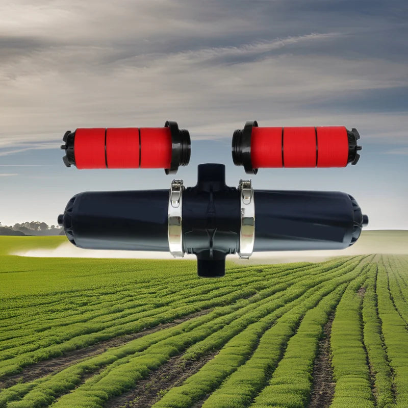 Manual Drip Irrigation Tape T Y H Type Watering Drip Irrigation Filter Disc Filter for Drip Irrigation